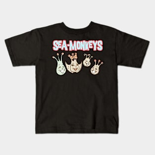 Sea Monkeys - Nightmare Fuel Kids T-Shirt